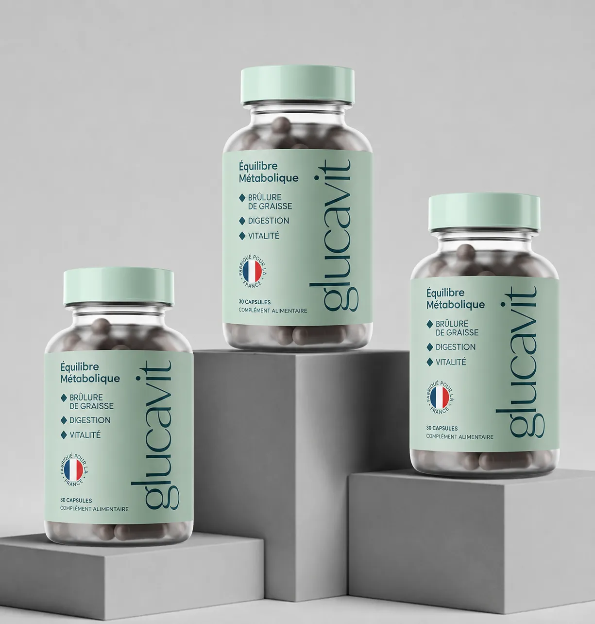 Glucavit Pack Meilleure Vente