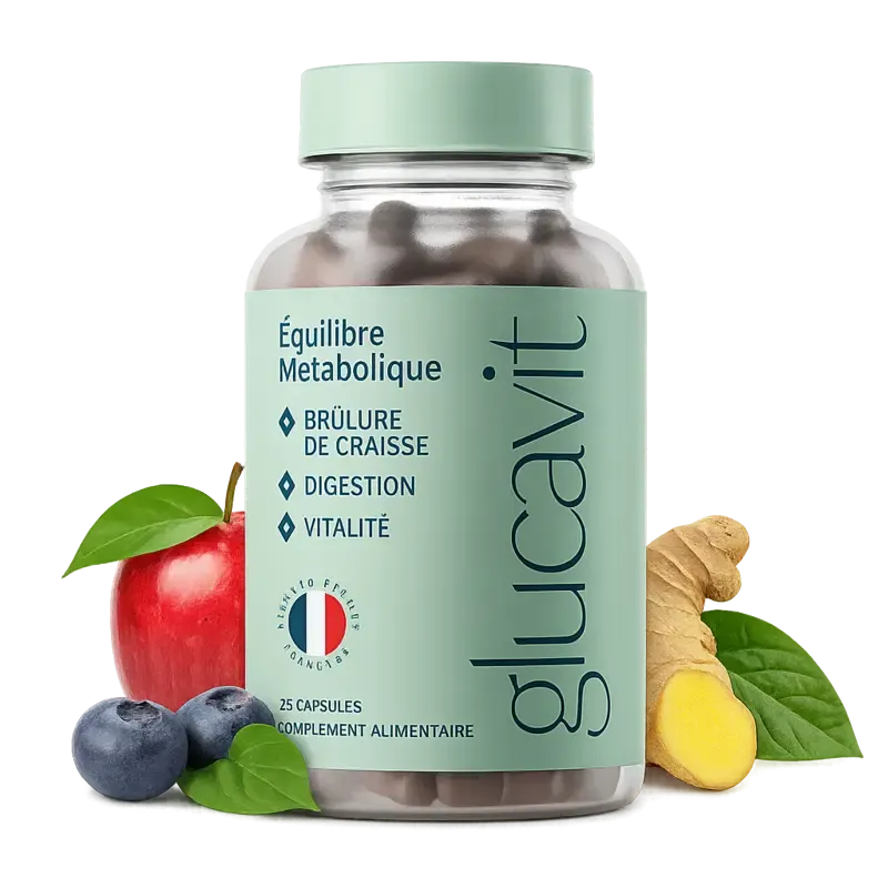 Glucavit Informations Nutritionnelles Label